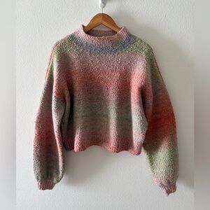 RVCA Pastel Women's Cowl Neck Sweater